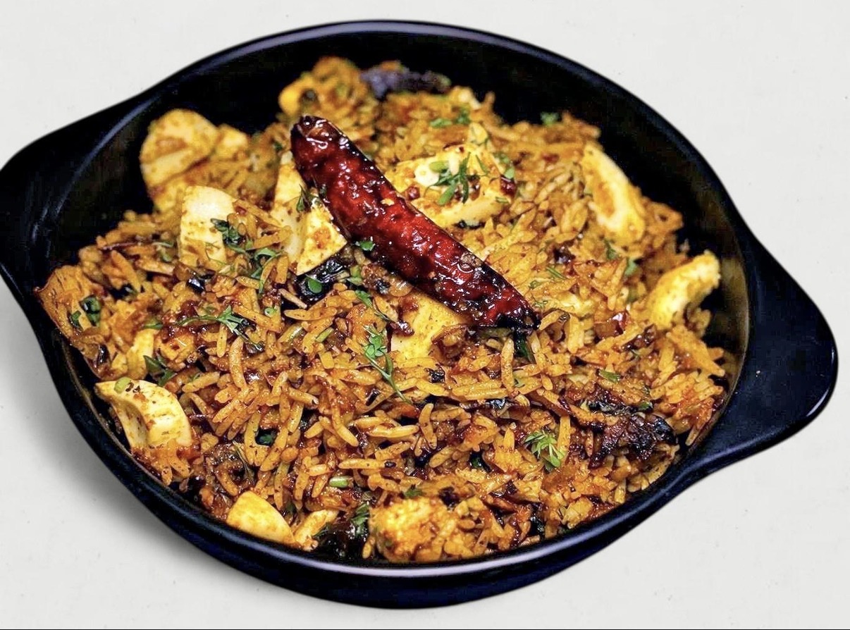 Egg Biryani