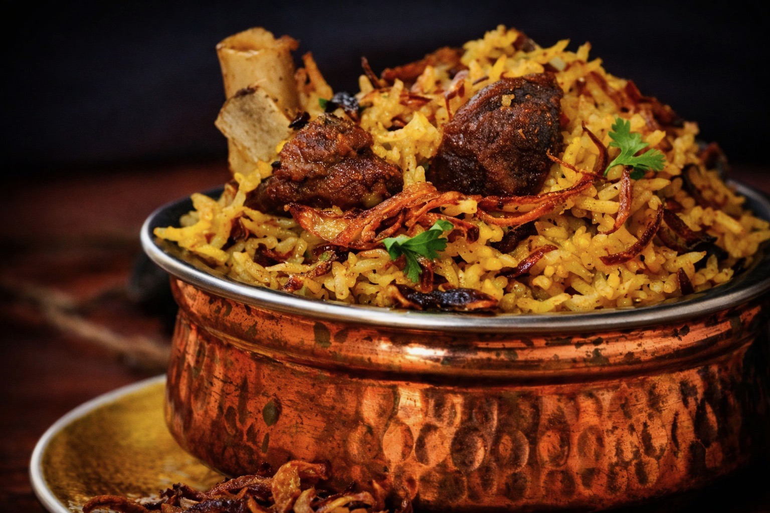 Goat Biryani