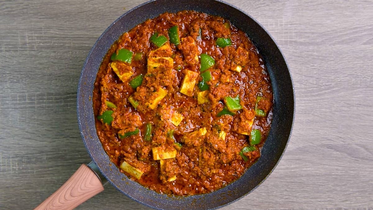 Paneer Tawa Fry