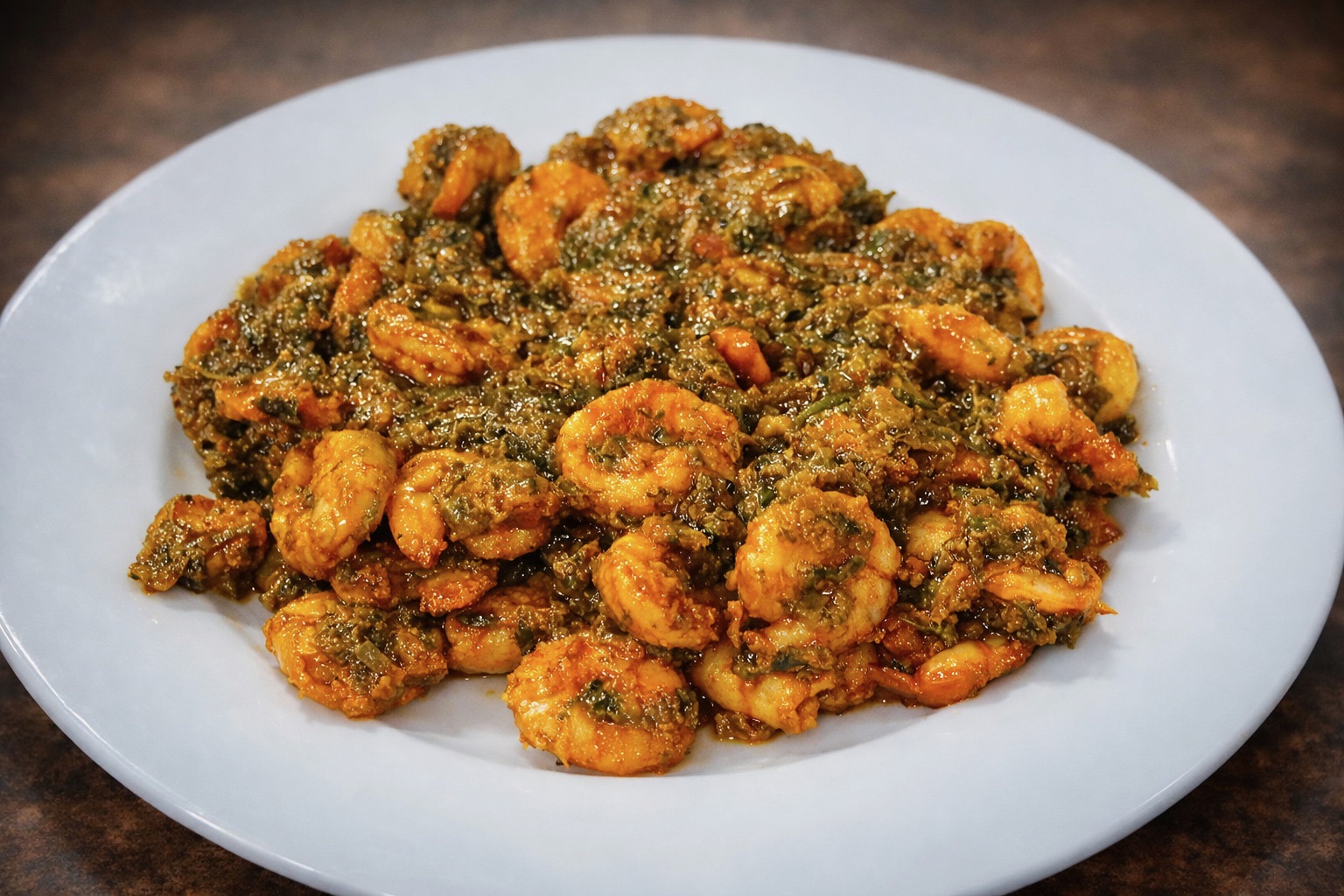 Surti Masala Shrimp