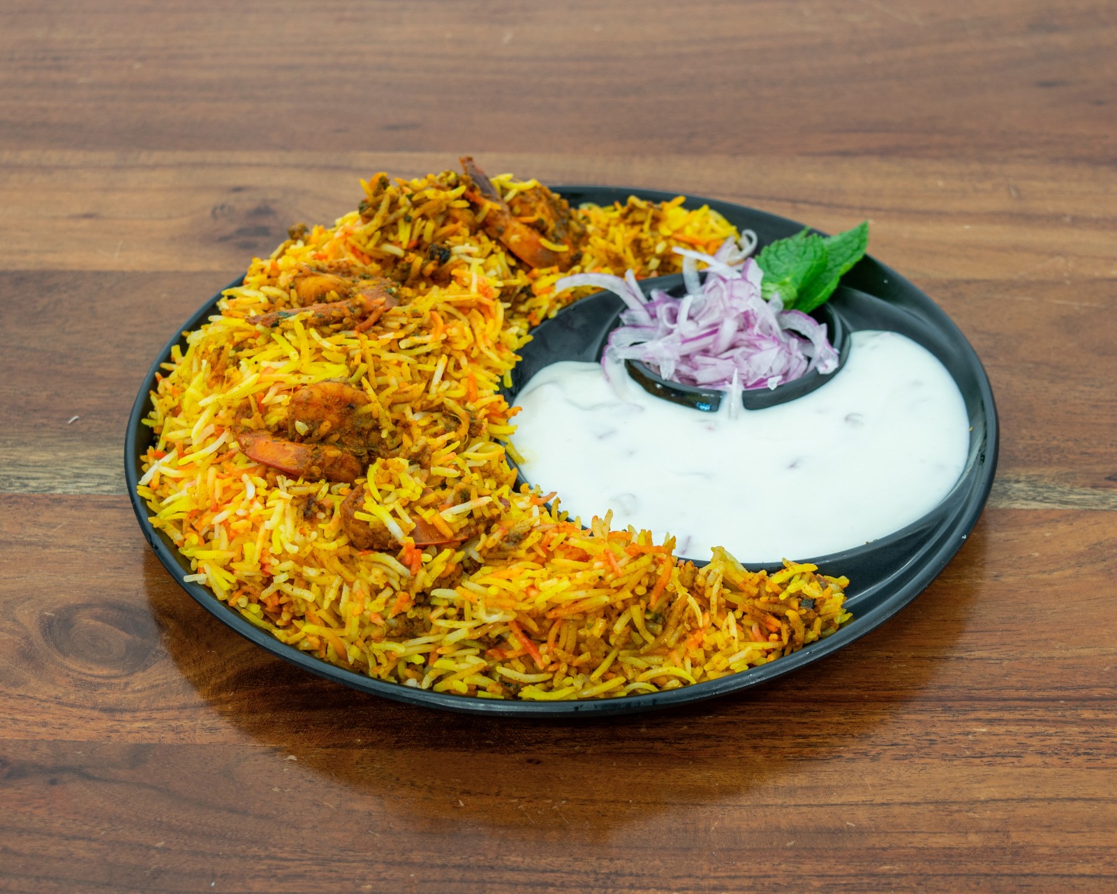 Shrimp Biryani