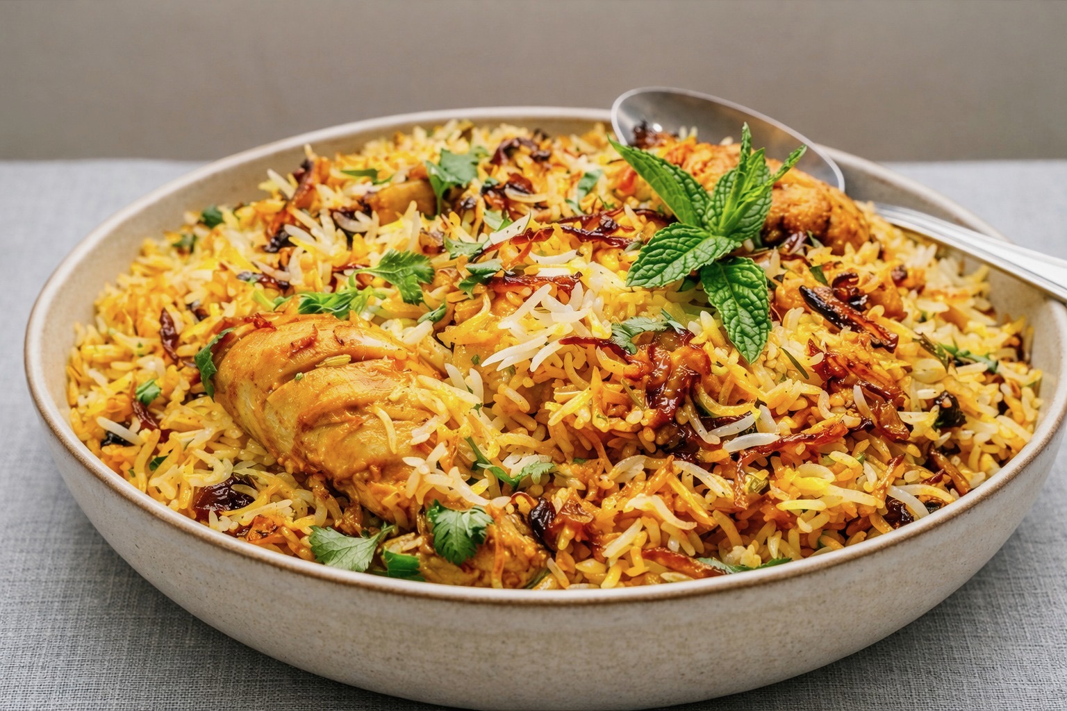 Chicken Dum Biryani