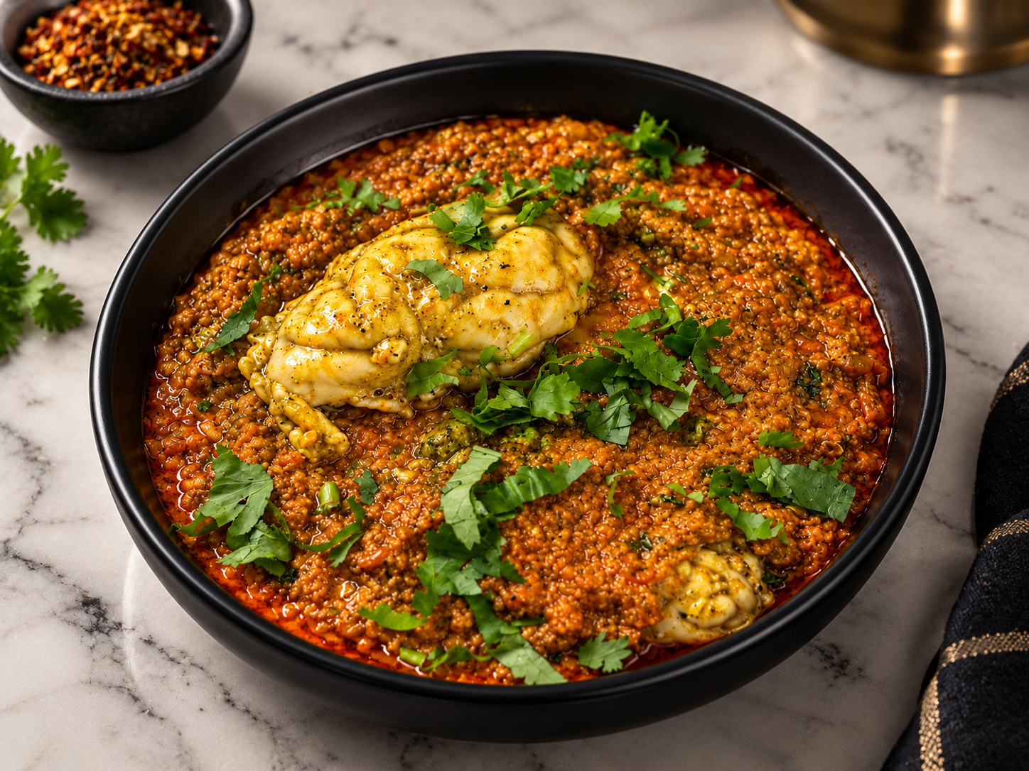 Bheja Masala