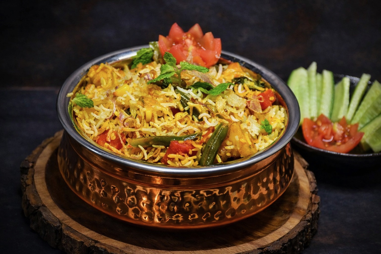 Veg Biryani