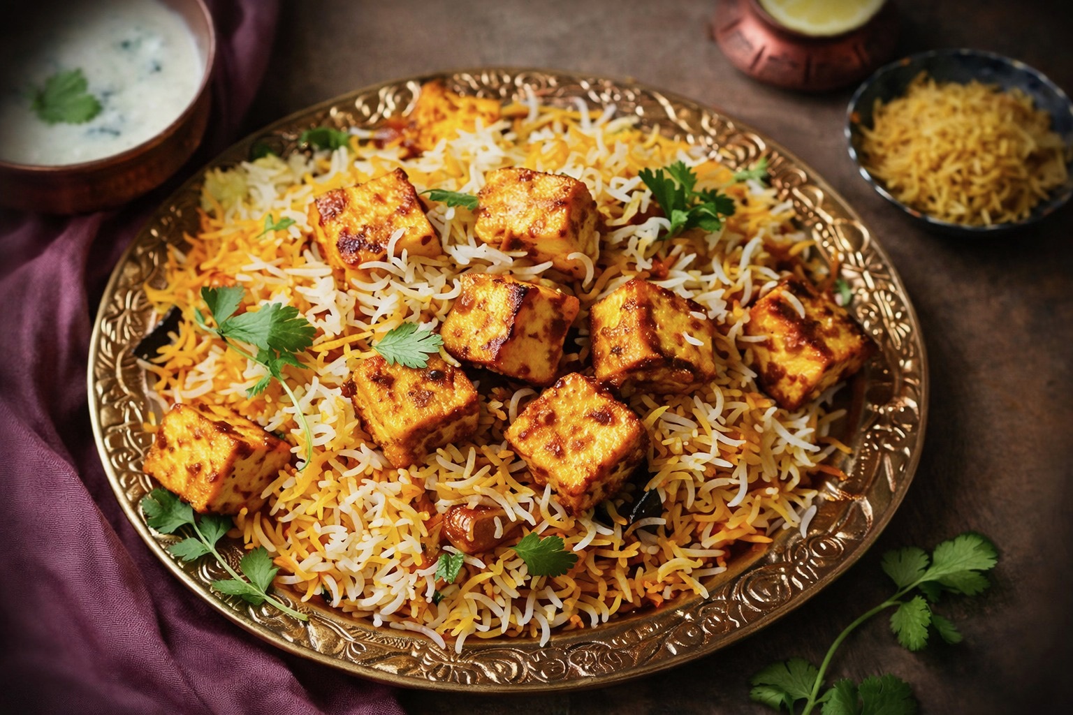Paneer Biryani