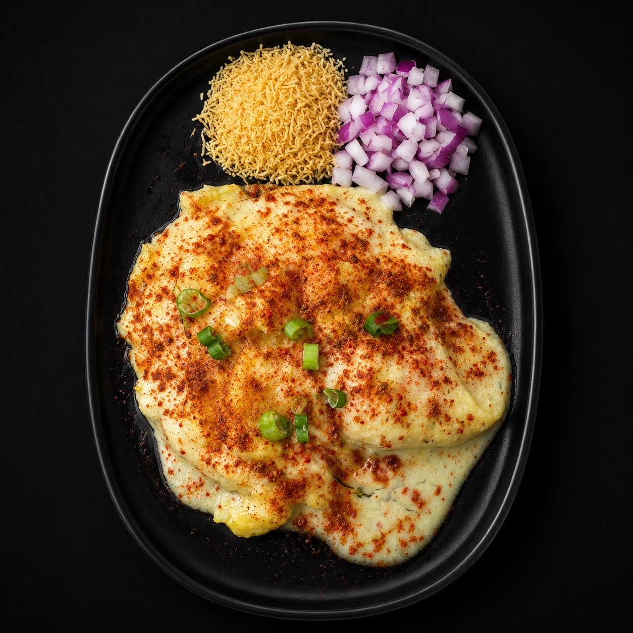 Cheese Garlic Locho